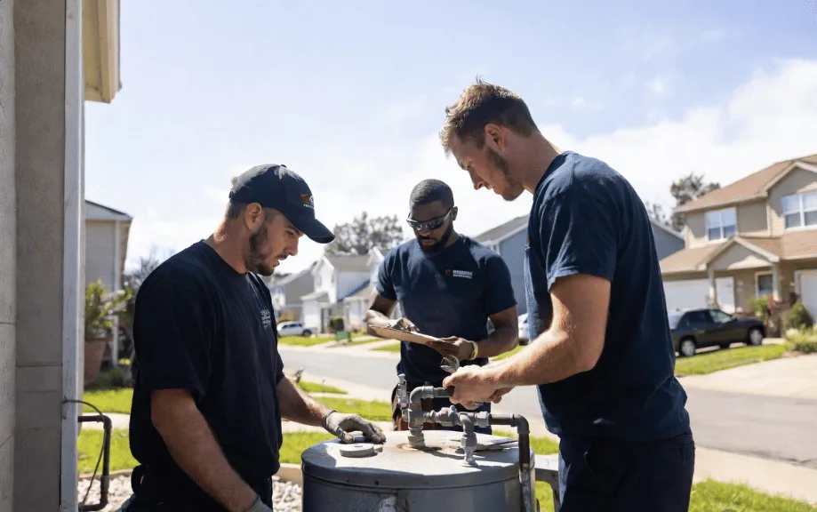 Water Heater Repair in Evansville, IN near me